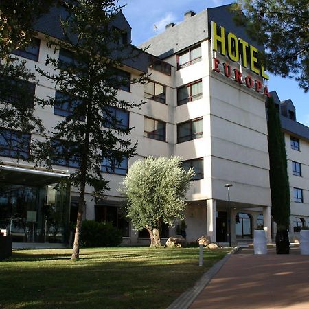 Hospedium Hotel Europa Centro Magaz De Pisuerga Zewnętrze zdjęcie