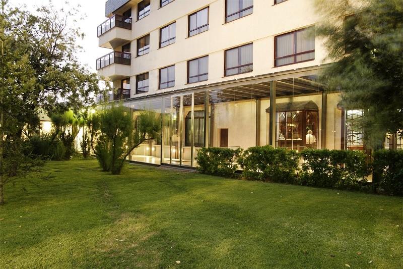 Hospedium Hotel Europa Centro Magaz De Pisuerga Zewnętrze zdjęcie