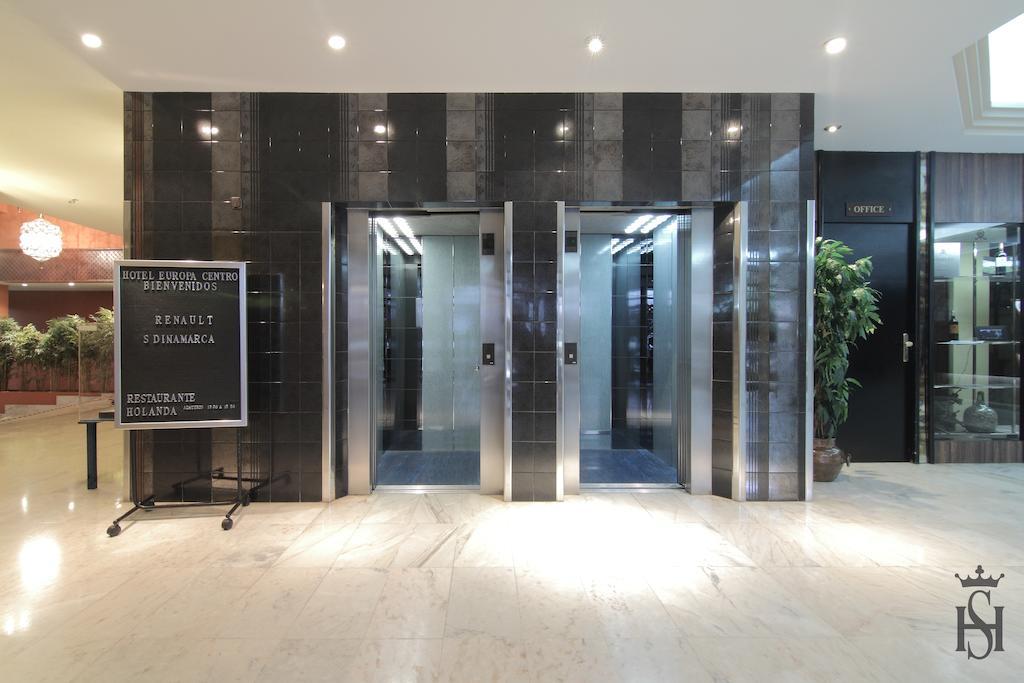 Hospedium Hotel Europa Centro Magaz De Pisuerga Zewnętrze zdjęcie