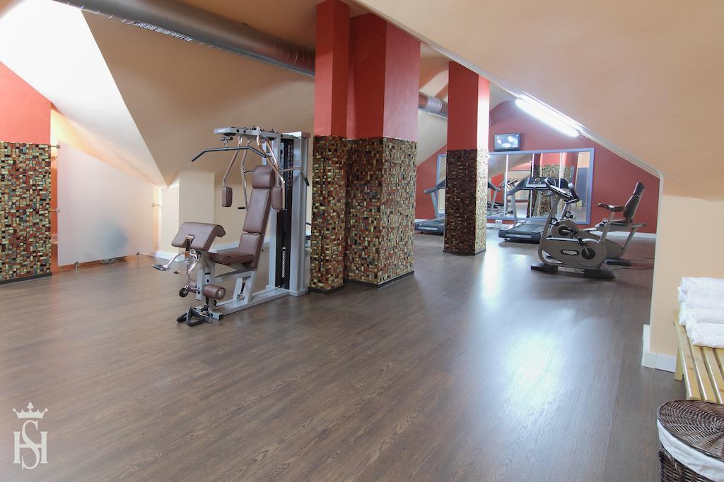 Hospedium Hotel Europa Centro Magaz De Pisuerga Zewnętrze zdjęcie