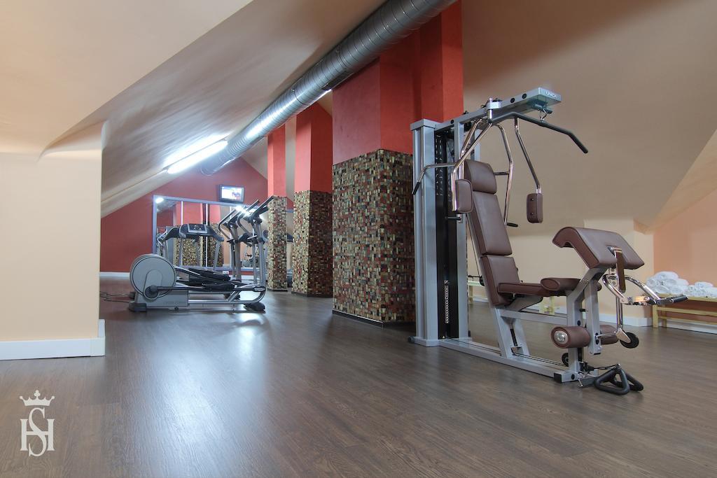 Hospedium Hotel Europa Centro Magaz De Pisuerga Zewnętrze zdjęcie