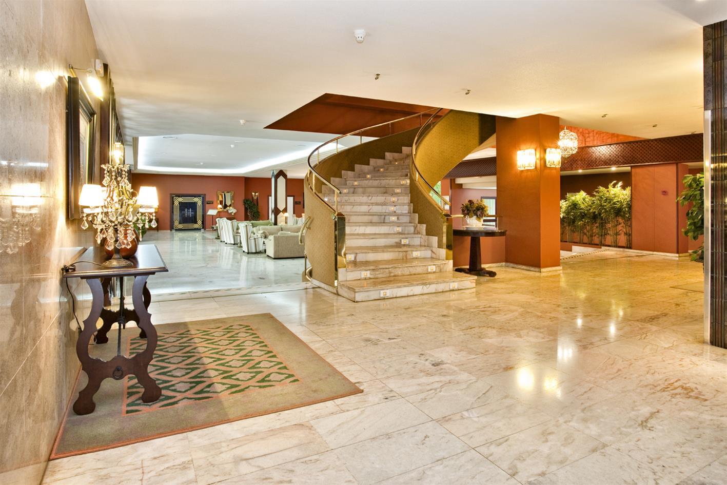 Hospedium Hotel Europa Centro Magaz De Pisuerga Wnętrze zdjęcie
